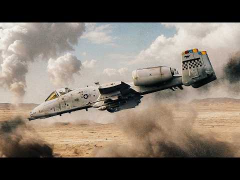 The A-10 "Warthog" & Its Pilots: Cold War to GAU-8 "BRRRT". The Full Story Of The Thunderbolt II
