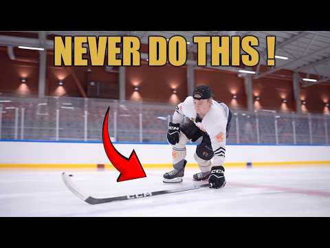 Your Hockey Coach Is Wrong! 5 Skill You've Been Taught BADLY !