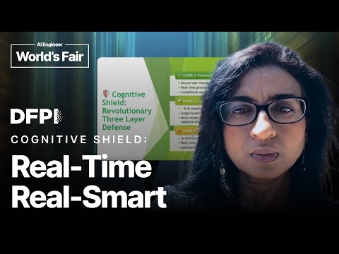 Cognitive Shield Real Time Real Smart - Rachna Srivastava