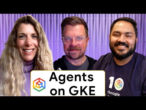 Agent sandbox and Pod snapshots: Supercharging agents on GKE | The Agent Factory Podcast