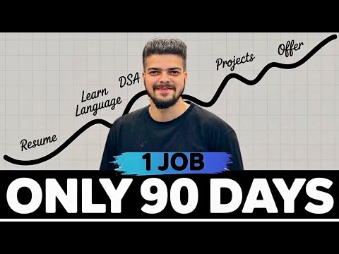 How I'd crack Amazon Microsoft & Salesforce again in 3 months | (Btech/Non-Btech) Freshers Roadmap🔥