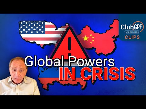 George Friedman on the 'Great Game' of our Era: The US, China and Russia