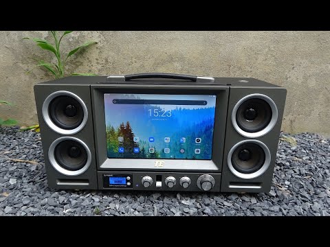 Building TV Bluetooth Speaker V2 / TV mini