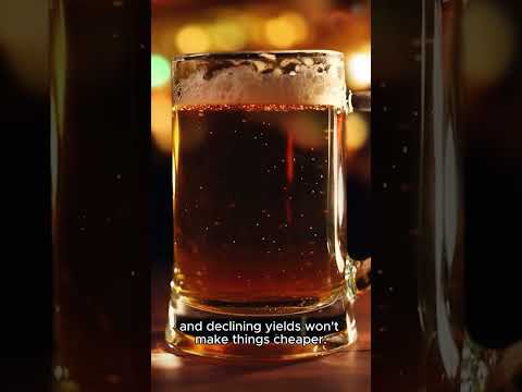 Are we running out of beer?