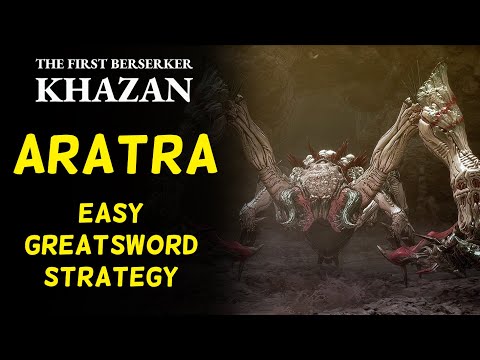 Aratra boss fight: Greatsword gameplay (with commentary) | The First Berserker Khazan