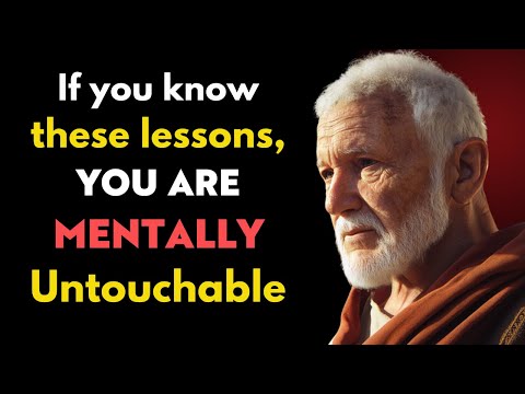 8 Ruthless Lessons That Make You Mentally Untouchable | Stoicism