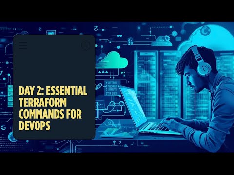 Day 2: Terraform Basic Commands — Validate, Plan, Apply, Destroy + Live Azure Lab