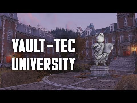 Vault-Tec University & the Murderous Sabotage - Fallout 76 Lore