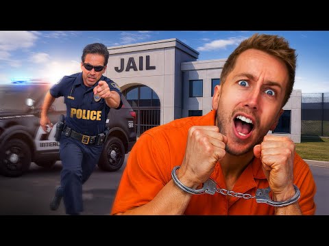 I GOT CAUGHT (Prison Escape Simulator)
