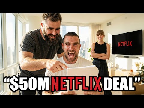 Taylor Swift Quietly Rewrote Travis Kelce’s Netflix Deal