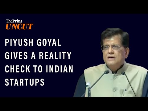 ‘Need to focus on semiconductor & AI’: Piyush Goyal gives a reality check to Indian startups
