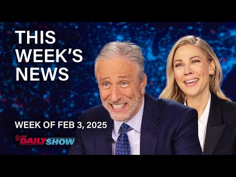 Jon Stewart on U.S. Trade War & Desi on Trump's Gaza Plan & Elon's Gov't Purge | The Daily Show