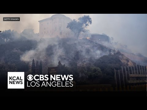 Getty Villa is "safe" and "everything is intact" amid devastating Palisades Fire