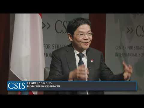A Conversation with Singapore Deputy Prime Minister Lawrence Wong