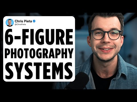 6 Systems That Built My 6-Figure Photography Business