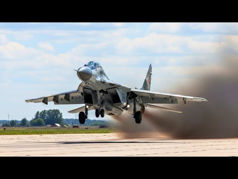 Why Russia's MiG-29 Was So OVERRATED — NATO Pilots Found Engines That Smoked and Broke Daily
