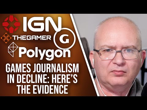 Games Journalism In Decline - Here's The Evidence - Is DF Impacted?