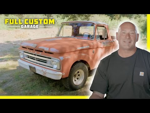 Restoring a 1962 Ford F100 Truck Barn Find | Full Custom Garage