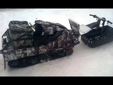 Нюансы толкача из мотособаки балтмоторс