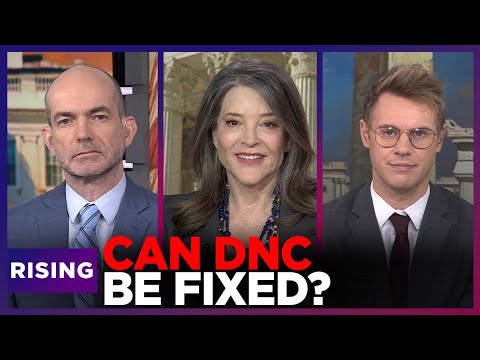 Marianne Williamson On Rising: Working People Feel BETRAYED By Dem Elites