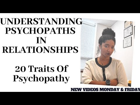 Male Psychopathy: Understanding Psychopaths In Relationships- Psychotherapy Crash Course