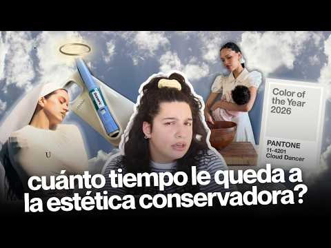 LUX de rosalia, delgadez extrema, PANTONE elige blanco como color del 2026 - la estética de derecha