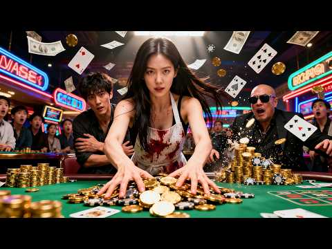 丈夫被賭場設局一夜輸光家產，賣魚妻卻逼他繼續賭！誰知她竟是隱退多年的千術女王，帶著丈夫橫掃千軍血洗賭場！#短劇 #drama #shortdrama