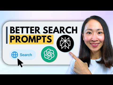 Smart AI Search Prompting for Perplexity & SearchGPT (Stop Using It Like Google)