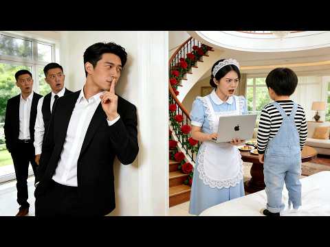 CEO's son rejects all women, yet clings to the fierce new nanny, calling her Mom. CEO falls for her!