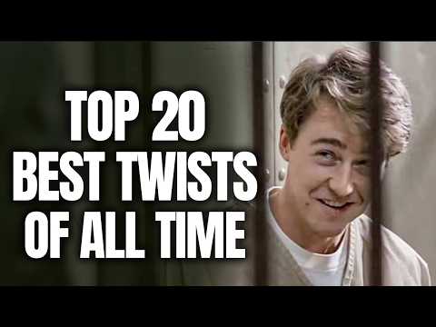 TOP 20 Movies With The Most Shocking Plot Twists Of All Time Ranked