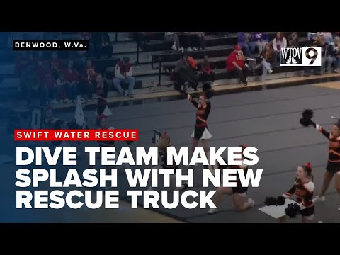 Fire departments dive into the future with new swift water rescue truck