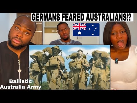 Reaction To What Did WW2 Germans Think of Australians?