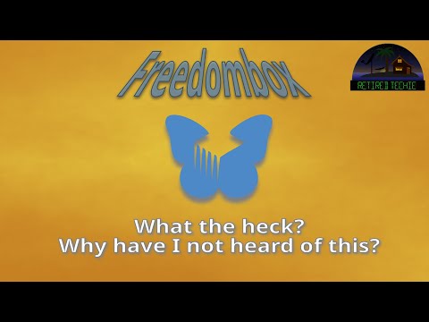 FreedomBox, what the heck?