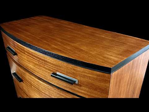 MCM dresser gets CONVERTED into Art Deco furniture