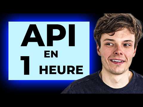 Comprendre, Utiliser et Créer une API (pour débutant)