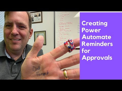 A Power Automate Approval Reminder Simple Solution