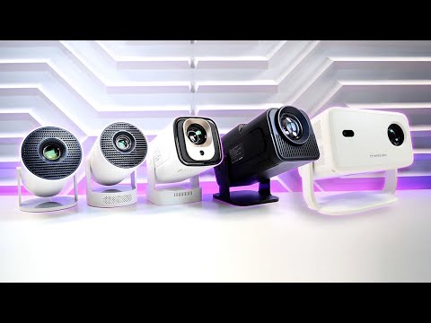 The 5 BEST MAGCUBIC PROJECTORS in terms of quality and price, from lowest to highest PRICE