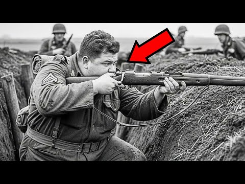 They Called Him “Too Fat” For The Frontlines — Then He Killed 76 Germans in 1 Day
