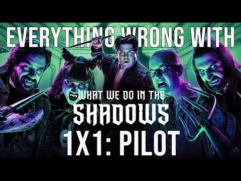 Everything Wrong With What We Do In The Shadows - "Pilot"