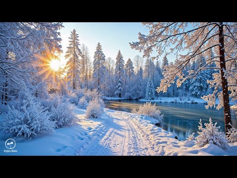Beautiful Winter Music 2025 ❄️ Calming Music for Stress Reduction and Peaceful Mind