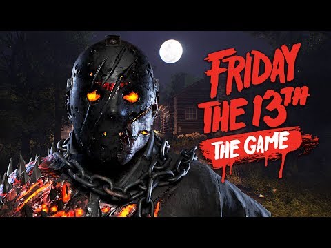 BEST ESCAPE EVER!! (Friday the 13th Game)