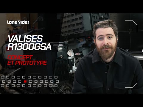On développe des valises pour la R1300GSA