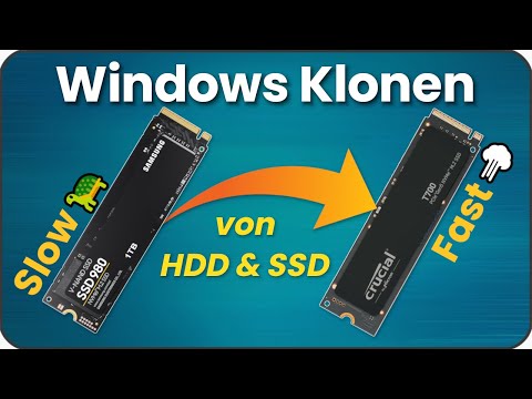 Clone hard drive - Move Windows to a fast SSD - EaseUS Disk Copy