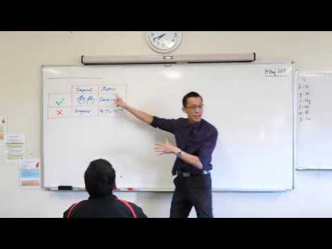 Introduction to Radians (1 of 3: Comparing measurement systems)