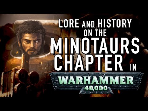 40 Facts and Lore on the Minotaurs Spacemarine Chapter in Warhammer 40K