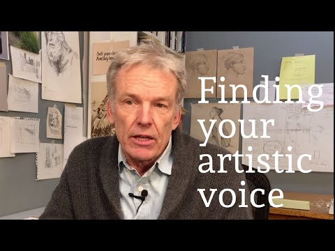 Finding Your Artistic Voice