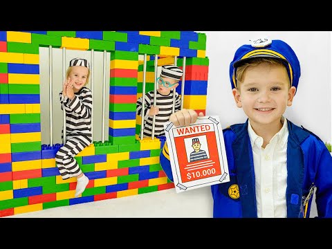 Detective and Police Adventures for kids