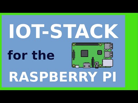 Raspberry Pi 4 Home Automation Server with IOTStack