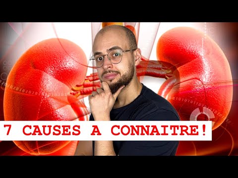 7 Causes d'INSUFFISANCE RÉNALE !