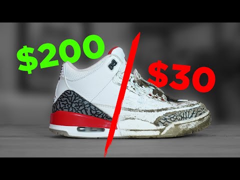 How To Clean Sneakers to RESELL for the MOST Profit!